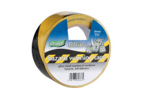 Tape Hazard Self Adhesive Black / Yellow (33m)*