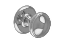 Door Round Centre Knob CP 81mm*