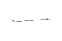 Bathroom Single Towel Rail PCP 600mm