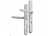 Chameleon Adjustable UPVC Door Handles 59mm - 96mm White