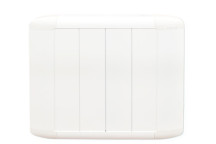 Electric Radiator NiDO Silica 1500W White