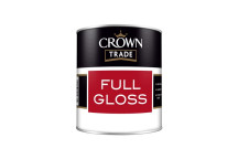 Crown Trade Gloss Black 1L