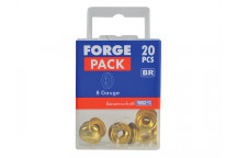 Screw Cup Washer NO8. PB Pack 55