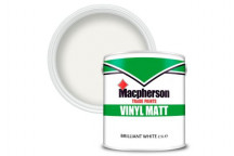 Macpherson Vinyl Matt Emulsion Brilliant White 2.5L