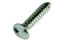 Woodscrew Clutch Head CSK 10 x 1 1/2\"