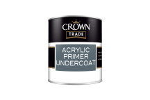 Crown Trade Acrylic Primer Undercoat White 2.5L