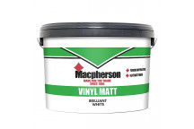 Macpherson Vinyl Matt Emulsion Brilliant White 10L