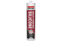 Soudal General Purpose Silicone White 270ml