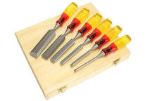 Marples M373 Splitproof Bevel Edge Chisel Set 6