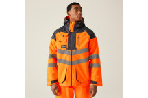 Regatta Hi-Vis Orange Tactical Parka Jacket L