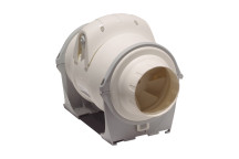 Extractor Fan Carvos Air Timer 150 White