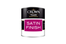 Crown Trade Satin White 1L