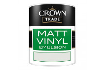 Crown Trade Vinyl Matt Emulsion Mixed Colour 1L