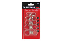 Jubilee Clips 10pc Mixed Pack 8mm 18,20,23,25,27mm*