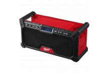 Milwaukee M18RADDAB+ Jobsite Radio 18v Body Only