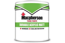 Macpherson Durable Acrylic Matt Emulsion Magnolia 5L