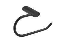 Bathroom Toilet Roll Holder Matt Black