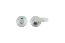 Bathroom 4mm Slimline Turn & Release 304 SSS*