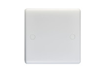 Blanking Plate 1 Gang White*