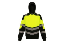 Regatta Hi-Vis Yellow X-PRO Overhead Hoodie L
