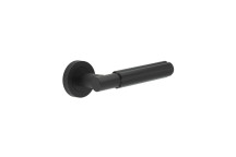 Apennine Lever On Round Rose Antique Brass Finish