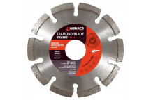 Abracs Expert Mortar / Brick Diamond Raking Blade 125mm
