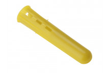 Plastic Plug Yellow (100)