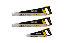 Z1- Xtrade 22\" Handsaw Twin Pack Inc 14\" Toolbox Saw