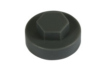Tek Screw Cover Cap Grey 16mm