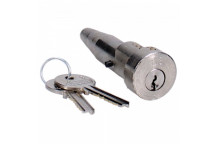 Shutter Lock ILS Round Cylinder Lock KA 82mm