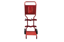 Fire Double Mobile Fire Point Flat Packed (Slimline)