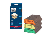 Bosch Expert Combi Sanding Block Superfine/Fine/Medium