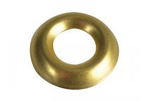 Screw Cup Washer NO10. PB Pack 50