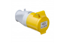 Plug Yellow Coupling Socket 110V 16 Amp*