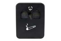 Cigarette Bin Medium Black*