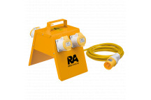 110v Power Splitter Junction Box 4 Way*