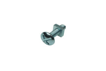 Pre Pack Roofing Bolt & Nut Bzp M6 X 50mm (25)