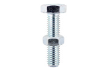 Set Screw Zinc Plated M12 x 140mm