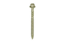 InDex Screw Hex Head Green 75mm (50)*