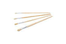 ProDec Round Fitch Brush Set 4pc