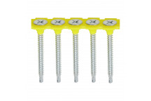 Collated Drywall Self Drill Screw Zinc 45mm (1000)*