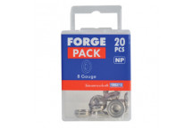 Screw Cup Washer NO8. NP Pack 55