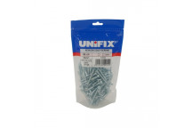 Pre Pack Coach Screw Bzp M10 X 130mm (18)