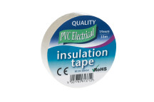 Tape Electrcial White (33m)*