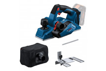 Bosch Planer GHO 18V-26 Body Only (1x extra blade, 1x parallel guide,
