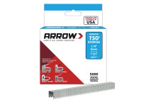 Arrow Bulk Pack T50 Staples 10mm (5000)*