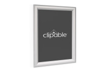A4 Snap Frame Silver