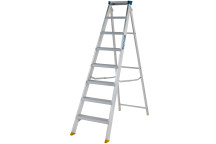 Werner 714 Series Aluminium Swingback Stepladder 8 Tread