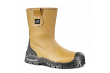 Rigger Boot Tan Size 06*