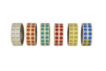 Fire Gauge Dots Blue (1000)